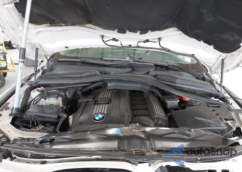 2008 BMW 528I z USA, uszkodzony, nr VIN WBANU53578CT02455